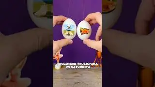Trulimero Trulichina vs Saturnita &ndash; Egg Battle