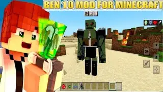 Ben 10 mod in Minecraft 😁😁#video#viral