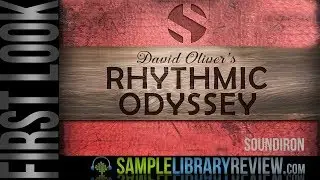 First Look: David Oliver's Rhythmic Odyssey by Soundiron