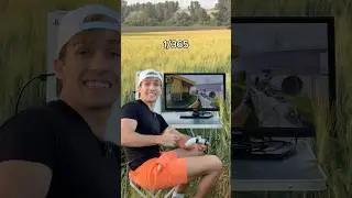365 d&iacute;as jugando PS5 en Lugares Imposibles 🤯🎮🌍 #gaming #365dias #ohhraul #short #shorts