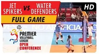 Jet Spikers vs. Water Defenders | WV Full Game | 4th Set | PVL Open Conference | July 16, 2017