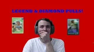 Legend & Diamond Pulls! - Diamond Dynasty Pack Opening - MLB 15: The Show
