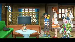 Ash's mom give Ash's pokemon little nickname