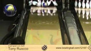 bowlingball.com Ebonite Gamebreaker 2 Gold Bowling Ball Reaction Video Review