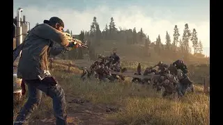 Days Gone | Hunting animals near to the 1000 of Freakers  GAMEPLAY 4k HD