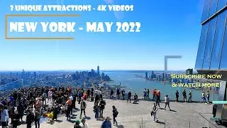 3 unique attractions in New York city-check out this video to get ideas about things to do in NYC