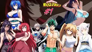 White Dragon Emperor Deku In Highschool DxD | Part-1 | Mha Texting Story | Izukux???