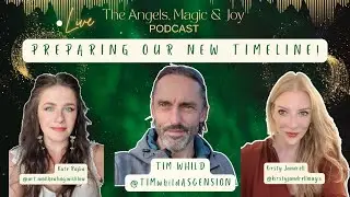 Эпизод 25 &mdash; ТИМ УАЙЛД 🌟☥ Готовим нашу новую хронологию ☥🌟 &mdash; Подкаст &laquo;Ангелы, магия и радость&raquo;