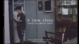 Love story from a coffee roastery | Mar&iacute;a Conte