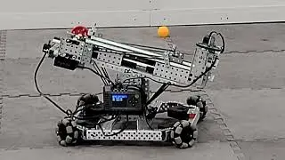Turret Bot Manual Control Test