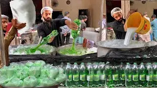 PAKOLA MILK SHAKE | ICE PAKOLA JUICE. Refreshing Pakola Doodh Soda SUMMER Street Drink of Karachi