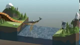 Poly Bridge 1- 7 Simple Jump