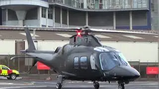 A109S Grand G-RYFF -- London Battersea Heliport