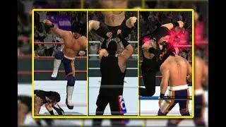 PS2 Eater - WWE 2K19 Zaiko Game (Some animation Moves) Preview