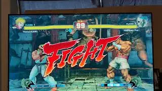 Street Fighter IV Gameplay 2026 Ken vs Sagat Best of 3 Rounds 