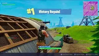 FORTNITE SEASON 1 GAMEPLAY + OLD FORTNITE MUSIC (2017 Fortnite Gameplay)