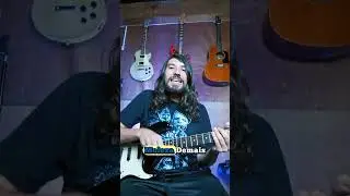 Como fazer palhetada cavalgada, galop? #metal #guitarrista #aulamusical #palmmuting