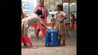 Traditional games in sports day celebrations