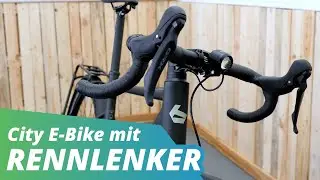 City-E-Bike mit Rennrad-Feeling: Bergamont E-Sweep Adventure