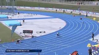 U18 Men 4x400m Final 2022 Australian Track & Field Championships