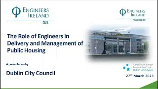 The Role of Engineers in the Delivery and Management of Public Housing