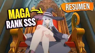 🍄MAGA PRODIGIO viaja x el MUNDO para SER LA MAS FUERTE de TODAS💥 Majo no Tabi Tabi Resumen