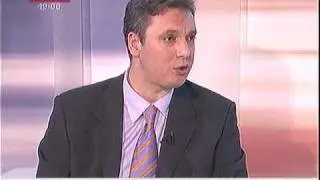 Vučić o deklaraciji o Srebrenici