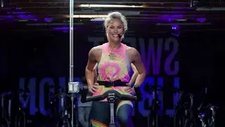 Sweat Cycle On Demand | FREE Spin Class with Naomi Priestly