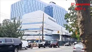 #991 США, NYC - Chronology of grandiose construction - Coney Island Hospital!