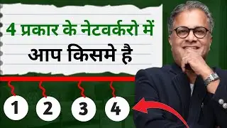 4 प्रकार के नेटवर्करो में आप किसमे है | Network marketing | Santosh nair | MLM tip