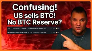США действительно продали биткоины?! Теперь США заявляют о получении 600 000 BTC от Венесуэлы!