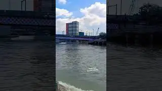 MMDA Escolta ferry station 🚉, Manila. pasig river going to Ayala bridge