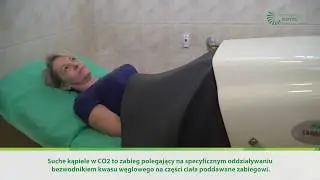 Sucha kąpiel CO2 w uzdrowisku Cieplice