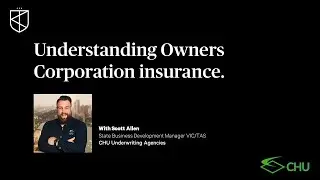 Understanding Owners Corporation Insurance: Committee Training webinar series