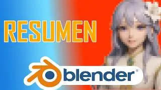 How I Made an Anime Girl in 3D Blender!
