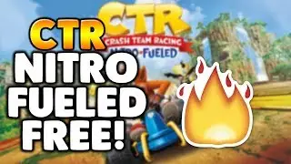 How to Get CTR Nitro Fueled Free ✅ Crash Team Racing Nitro Fueled Free Key Code