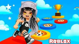 ВСТАНЬ НА НУЖНЫЙ ЦВЕТ в РОБЛОКС | ОББИ БЛОКИ по ЦВЕТАМ в ROBLOX