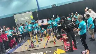 FTC Blackout robotics - Finals division match
