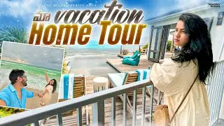 Vacation Home Tour | Beautiful Florida Beach House | Telugu USA Vlogs
