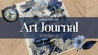 Art Journal - Mintay Challenge Word of the Week 2 - Grow
