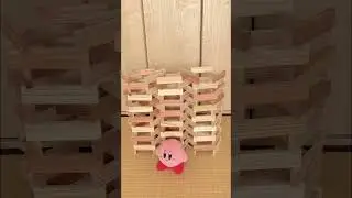 wooden blocks : Japanese KAPLA Karakara Tsumiki STEAM intellectual education, Triple tower