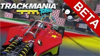 TrackMania Turbo (Beta)- PS4 -Online Gameplay