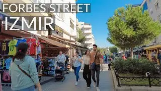 🇹🇷 İzmir Şirinyer: Forbes Street 4K Walking Tour (2023)