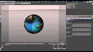 Nota Effector + Mograph Color Shader + Fracture and PolyFX