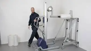 Roll lifter - Electric Coregripper