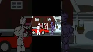 #fnaf #мемас #фнаф #анимация #врек #memes #freddyfazbearspizza #врекомендации #породия #батёк