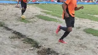 Semi Final football at Saukuchi between ketekibari(Katakibari) vs Samata ...