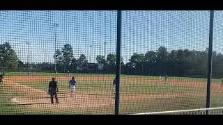 Luciano Cesario - 2-4, triple, 2 RBIs vs Horse Creek Academy
