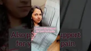 Belly belt after pregnancy | #bellybinding #postpartumbelly #ytshorts #ashortaday #trending