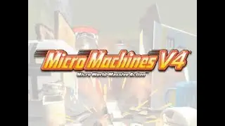 Nintendo DS Longplay [013] Micro Machines V4 (US)